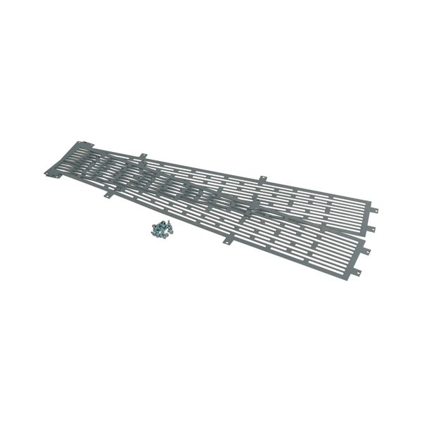 Plastic partition for XG sections, HxW=1900x300mm image 3