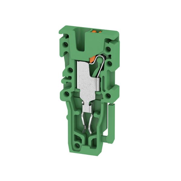 Plug (terminal), PUSH IN, 1.5 mm², 500, 17.5 A, Number of poles: 1, gr image 1