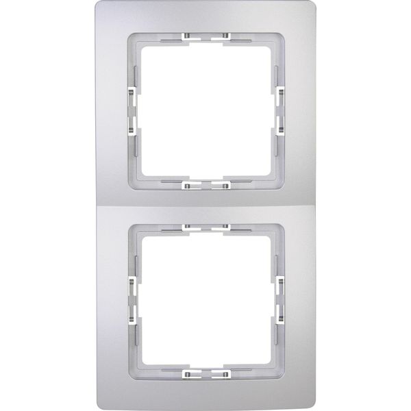 Cover frame 2-fold for vertical and hori image 1