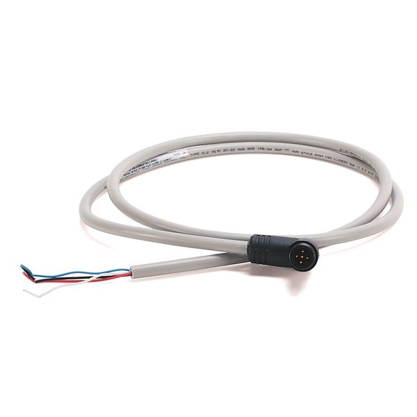 Allen-Bradley 1485K-P3F5-R5 DeviceNet Physical Media, KwikLink Cordset - PVC, Standard Passive Cable, Micro, Straight Female, Standard 5-Pin, Micro, Right Angle Male, Standard 5-Pin, Micro, Right Angle Male, Micro, Straight Female image 1