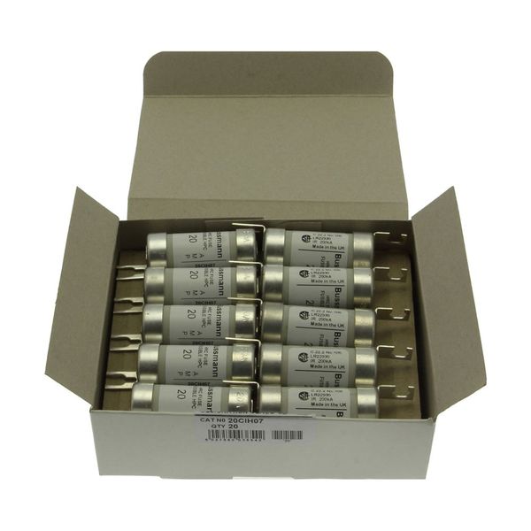 Fuse-link, low voltage, 20 A, AC 600 V, HRCI-MISC Type K, 24 x 86 mm, CSA image 27