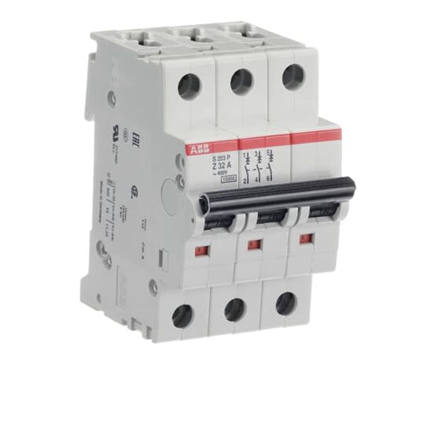 S203P-Z32 Miniature Circuit Breaker - 3P - Z - 32 A image 5