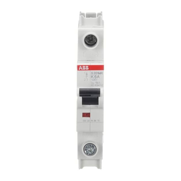 S201MR-K6 Miniature Circuit Breaker - 1P - K - 6 A image 5