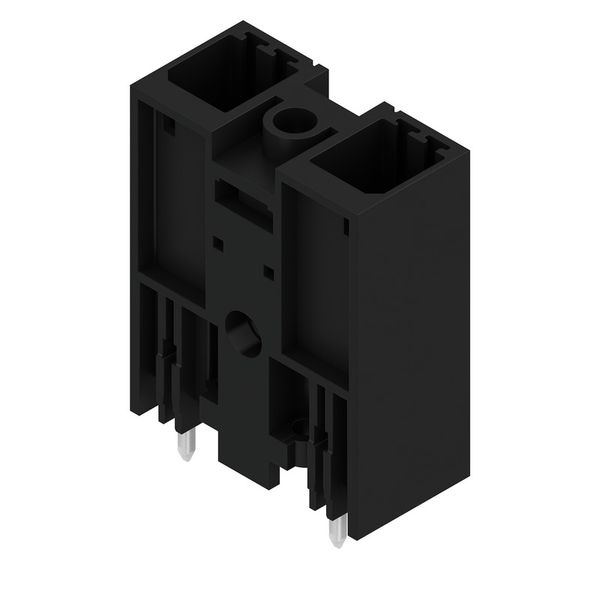 PCB plug-in connector (board connection), 7.62 mm, Number of poles: 2, image 2