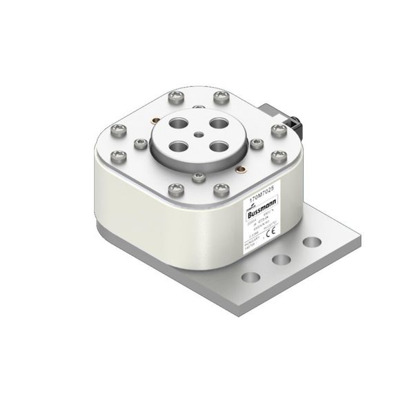 Fuse-link, high speed, 2300 A, AC 1500 V, size 4, 120 x 100 x 119 mm, aR, IEC, single indicator image 15