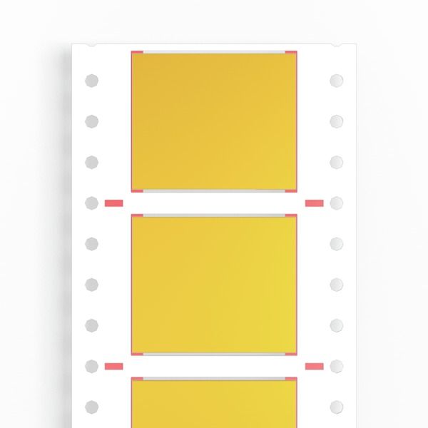 Cable coding system, 17 - 23 mm, 42.2 mm, Polyolefine, yellow image 1