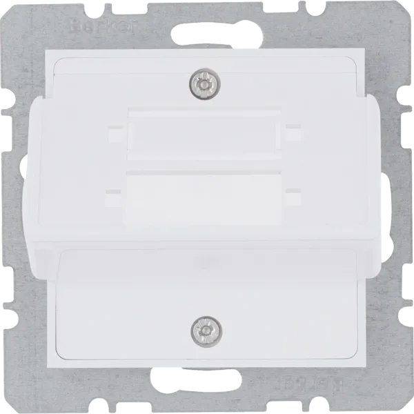 lumina - FO Duplex-SC support, white image 1