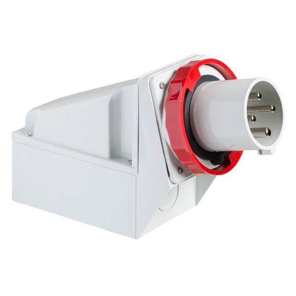 PratiKa industrial plug - 63 A - 3P + N + E - 380...415 V AC - IP67 image 1