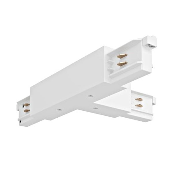 T-CONNECTOR OUTSIDE-LEFT ON/OFF WHITE image 1