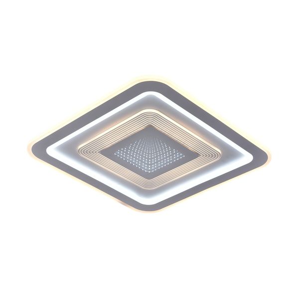 Otie Dimmable Smart LED Ceiling Light 90W 3CCT 50cm Squared image 1