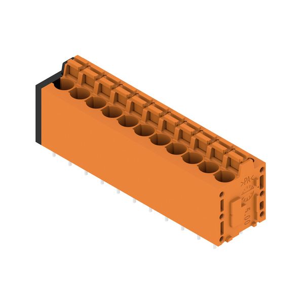 PCB terminal, 5.00 mm, Number of poles: 11, Conductor outlet direction image 2