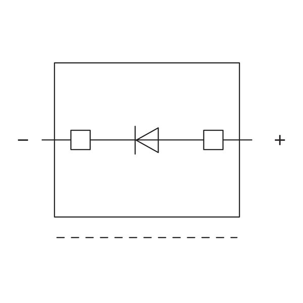 Component plug for carrier terminal blocks 2-pole gray image 5