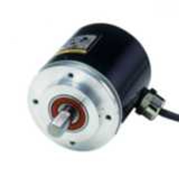 Encoder, incremental, 1000 ppr, 12 to 24 VDC complimentary output, 2 m image 2