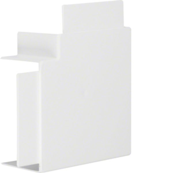 flat angle LF/FB 60x110mm traffic white image 1