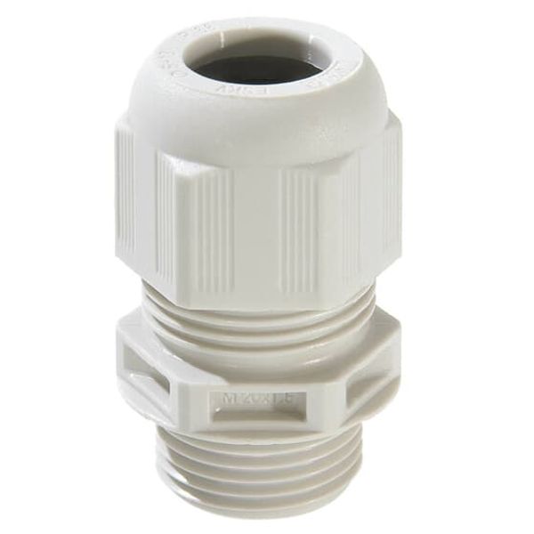 EMUG16 Plastic locking nut image 2