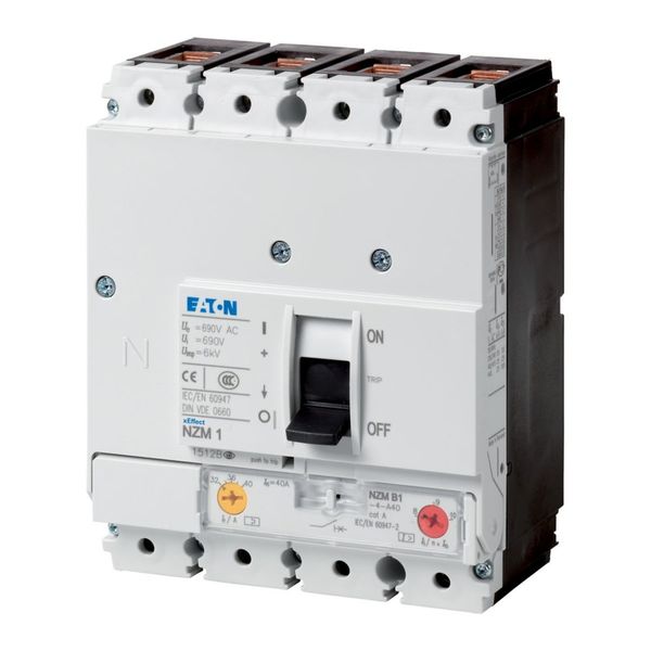 Circuit-breaker 4 pole, 20A image 3