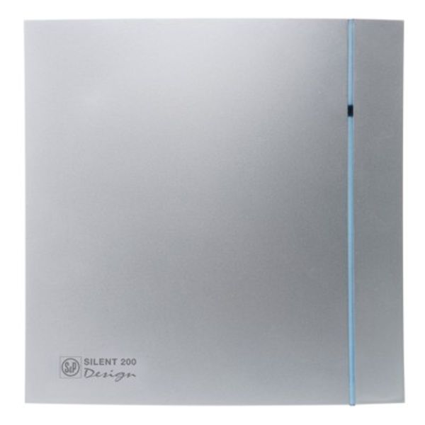 SILENT-200 CHZ SILVER DESIGN - 3C (220-240V 50HZ) RE image 1