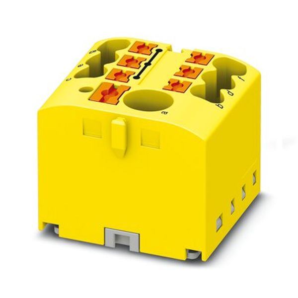 PTFIX 6/6X2,5-G YE - Distribution block image 1