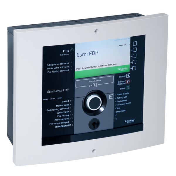 Fire detection panel, Esmi Sense FDP221 image 2