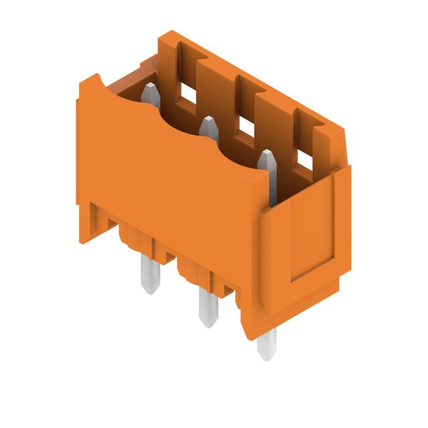 PCB plug-in connector (board connection), 5.08 mm, Number of poles: 3, image 2