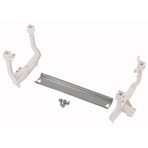 Mounting rail support, 1x9 space units image 1