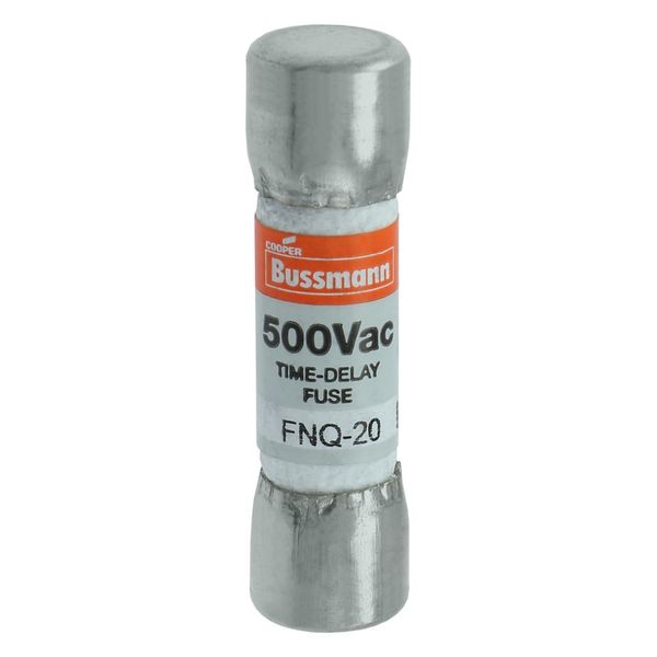 Fuse-link, LV, 20 A, AC 500 V, 10 x 38 mm, 13⁄32 x 1-1⁄2 inch, supplemental, UL, time-delay image 34