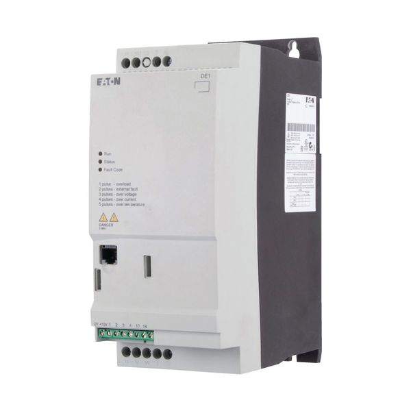 Variable speed starters, Rated operational voltage 400 V AC, 3-phase, Ie 6.6 A, 3 kW, 3 HP, Radio interference suppression filter image 6