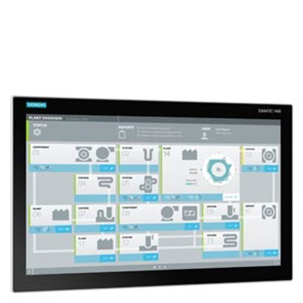 SIMATIC IPC277E (NANOPANEL PC); 12" MULTITOUCH (1280 X 800); 2 X 6AV7882-0HA20-7EA0 image 1