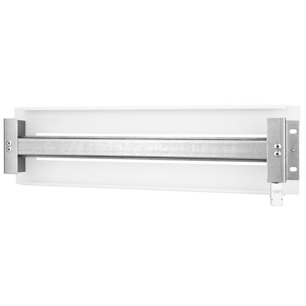 19" DIN-rail panel, 3U, RAL7035 image 4