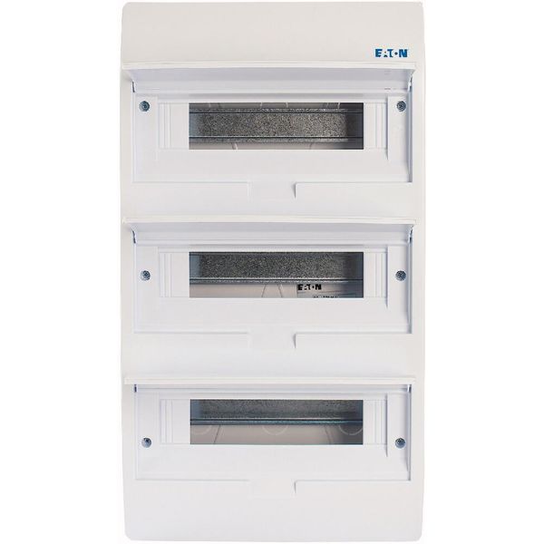 ECO Compact distribution board, flush mounting, 3-rows, 12 MU, IP40 image 12