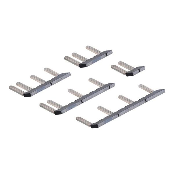 LATERAL JUMPER BARS, PC6-10, GREY, IP20 image 1