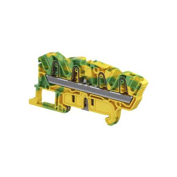 PI-SPRING CLAMP  - GREEN YELLO image 1