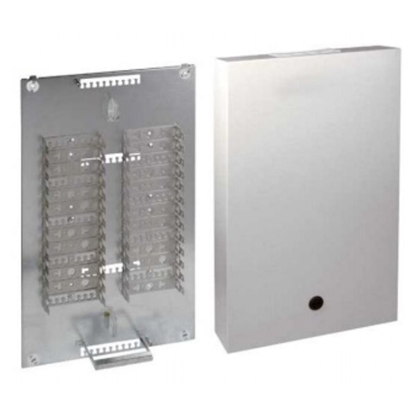 Telephony Metal Distribution Box VKA8,280p.,Back Mount Frame image 1