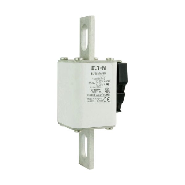 FUSE 350A HS 1250V 1FKE/115 AR CU image 8