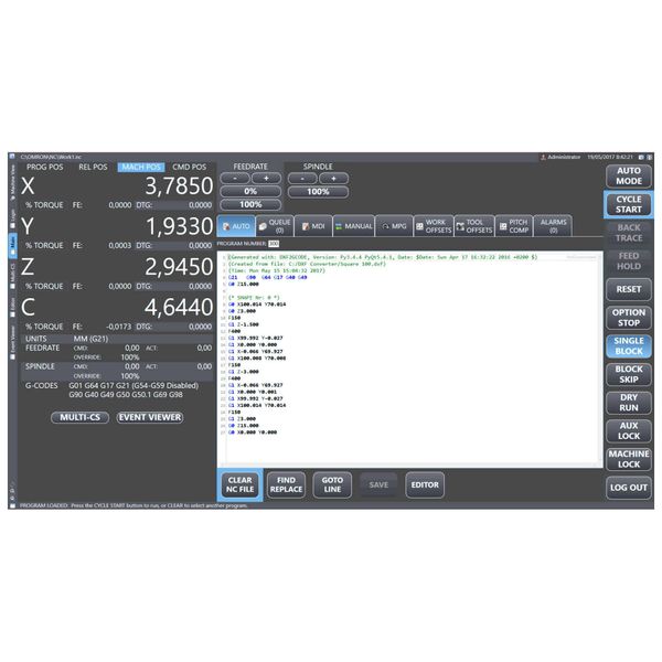 CNC operator Additional license image 3