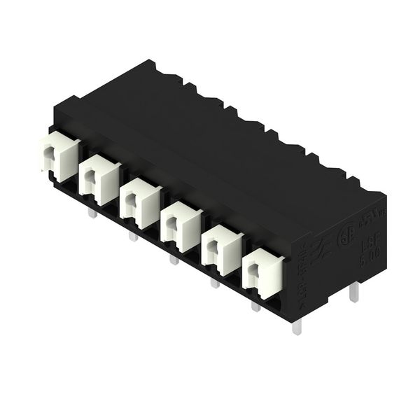 PCB terminal, 5.00 mm, Number of poles: 6, Conductor outlet direction: image 2