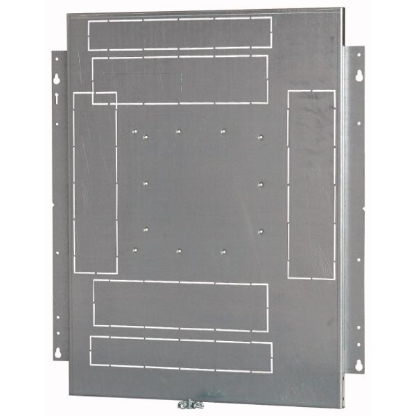 Mounting plate NZM4 symmetrical for XVTL W=600mm image 1