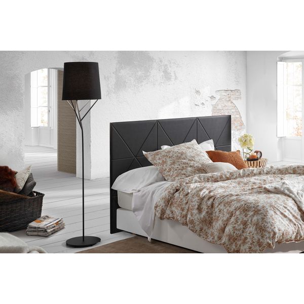 TREE BLACK FLOOR LAMP 1 X E27 60W image 2