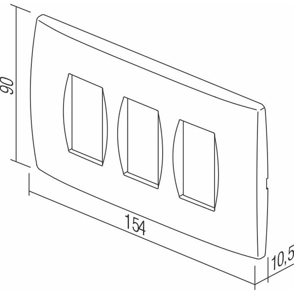 COVER PLATE SOFT BATHROOM SET AT 4326535 image 1