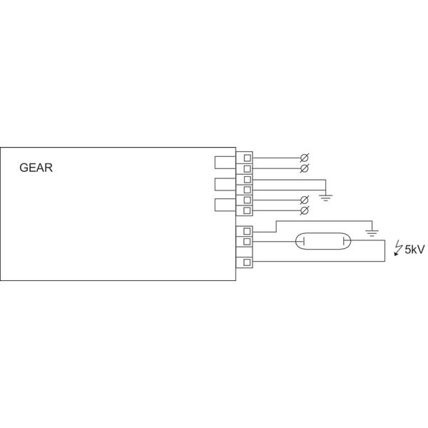 HID-PV C 50 /I CDM 220-240V 50/60Hz image 6