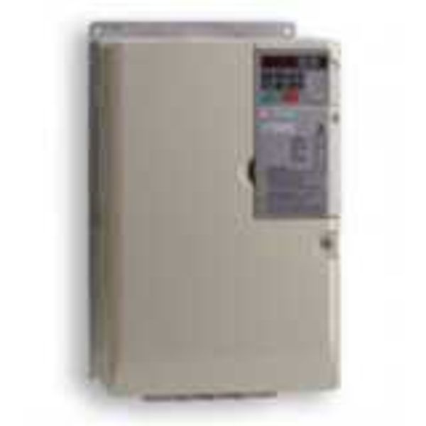 V1000 inverter, 3~ 200 VAC, 5.5 kW, 25 A, sensorless vector, max. outp image 1