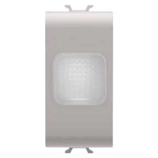 ANTI SATIN BLACK-OUT LAMP - 230V ac 50/60 Hz 1h - 1 MODULE - NATURAL SATIN BEIGE - CHORUSMART image 1