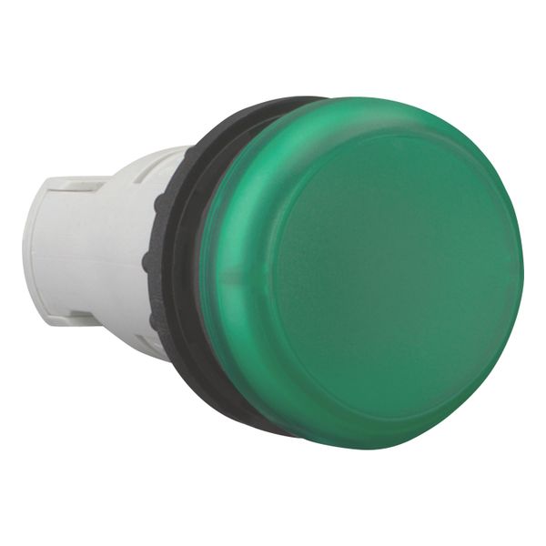 Indicator light, RMQ-Titan, Flush, without light elements, For filament bulbs, neon bulbs and LEDs up to 2.4 W, with BA 9s lamp socket, green image 12