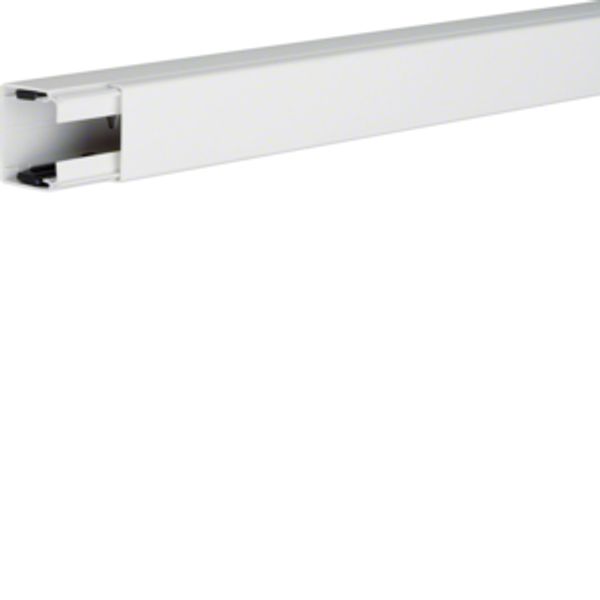 Trunking PVC LF 40x40mm traffic white image 2