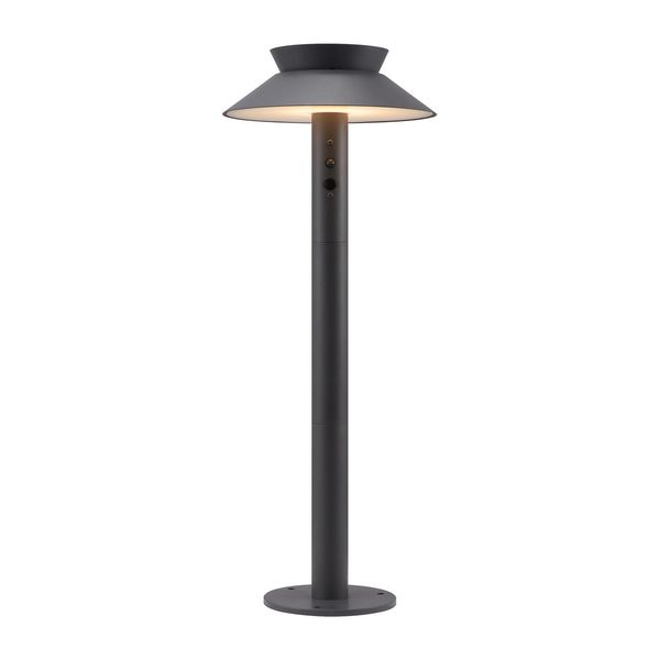 Justina garden | Solar Light | Anthracite image 1