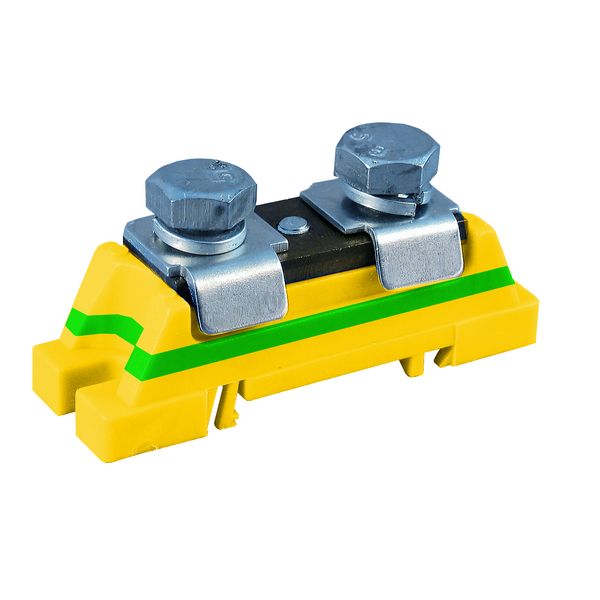Connecting clamp Z-0001/A z-g yellow-green image 1