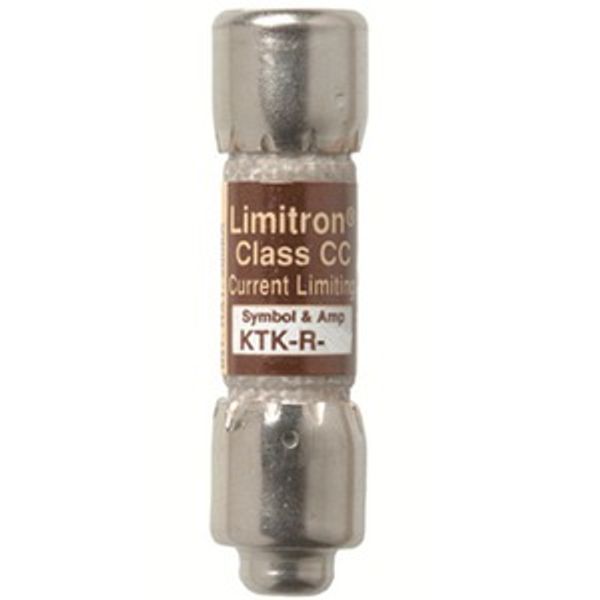 Fuse-link, LV, 0.6 A, AC 600 V, 10 x 38 mm, CC, UL, fast acting, rejection-type image 10