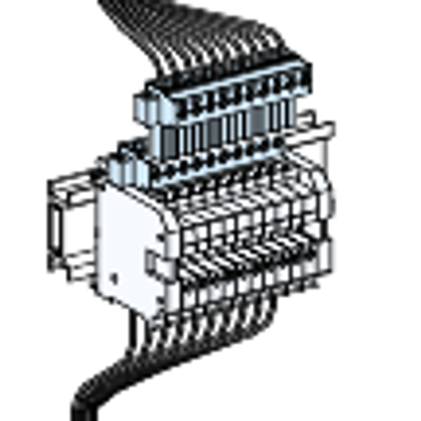 LINERGY TA AUXIL.TERM.BLK 10 IN/20 OUT image 1