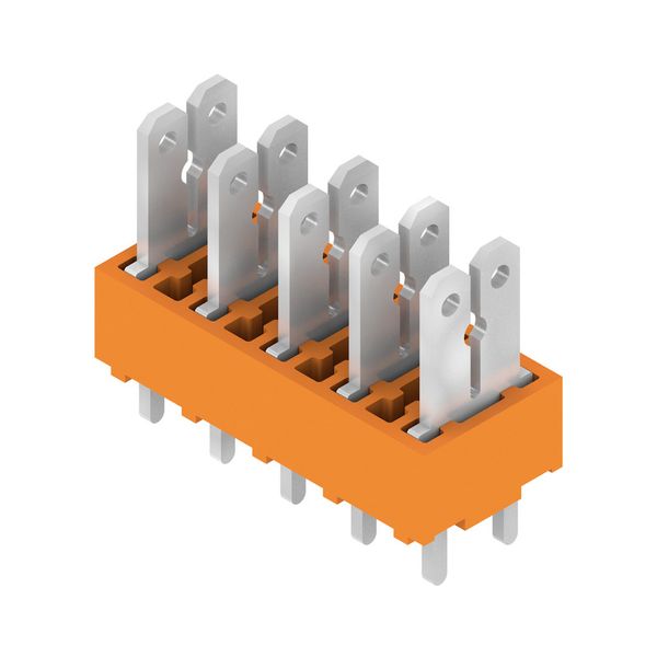PCB terminal, 5.00 mm, Number of poles: 5, Conductor outlet direction: image 4