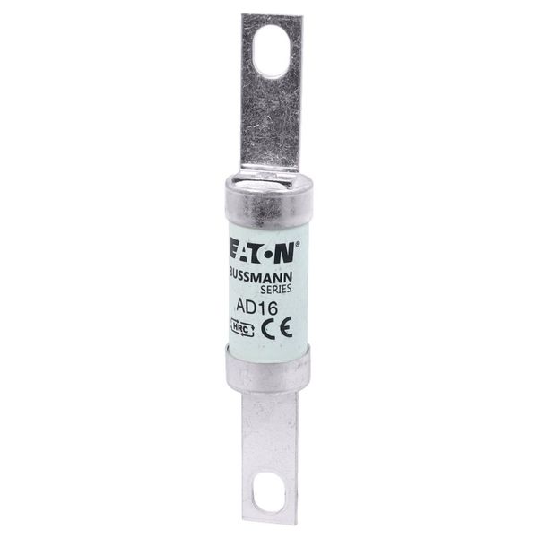 Fuse-link, low voltage, 16 A, AC 550 V, BS88, 21 x 129  mm, gL/gG, BS image 18